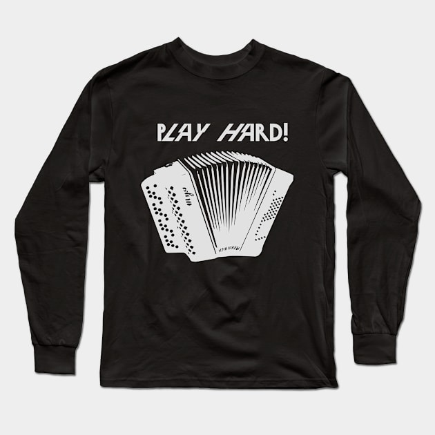 Play hard! Long Sleeve T-Shirt by norteco